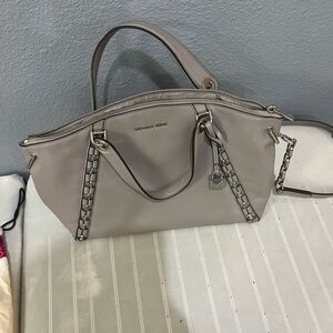 Michael Kors Gray Handbag